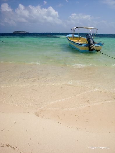 Playa Spratt Bight en San Andres