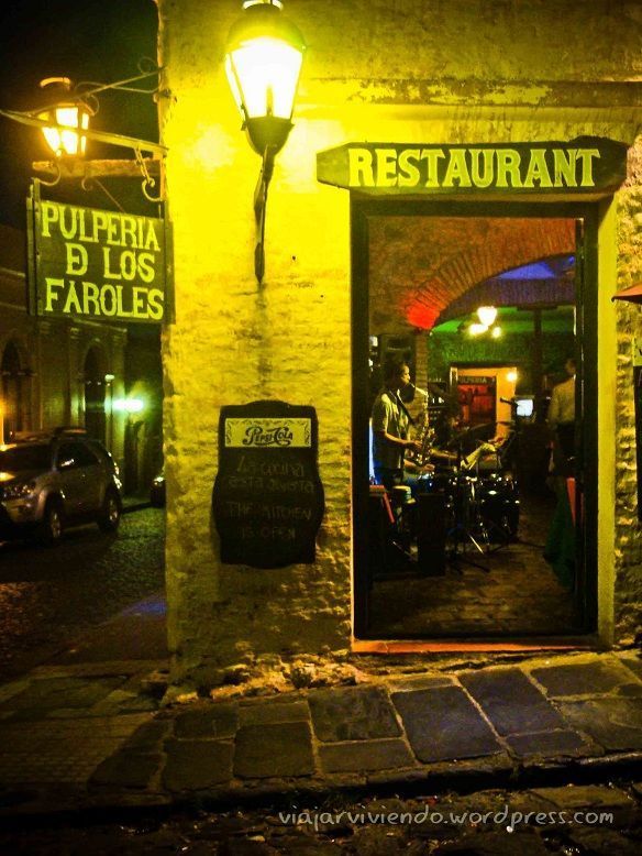 pulperia en Colonia del Sacramento Uruguay
