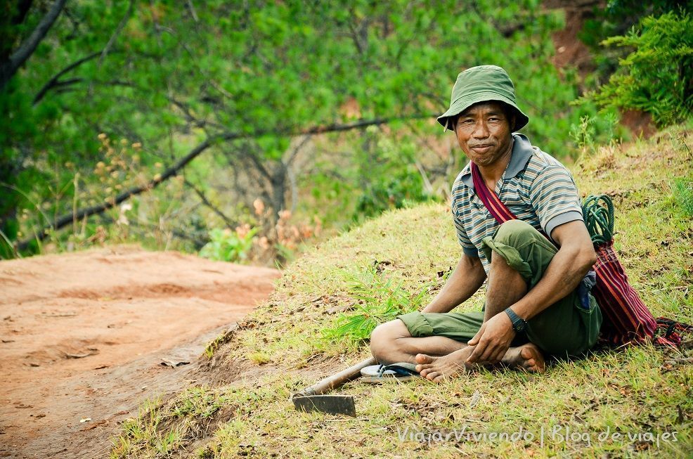 gente de Myanmar