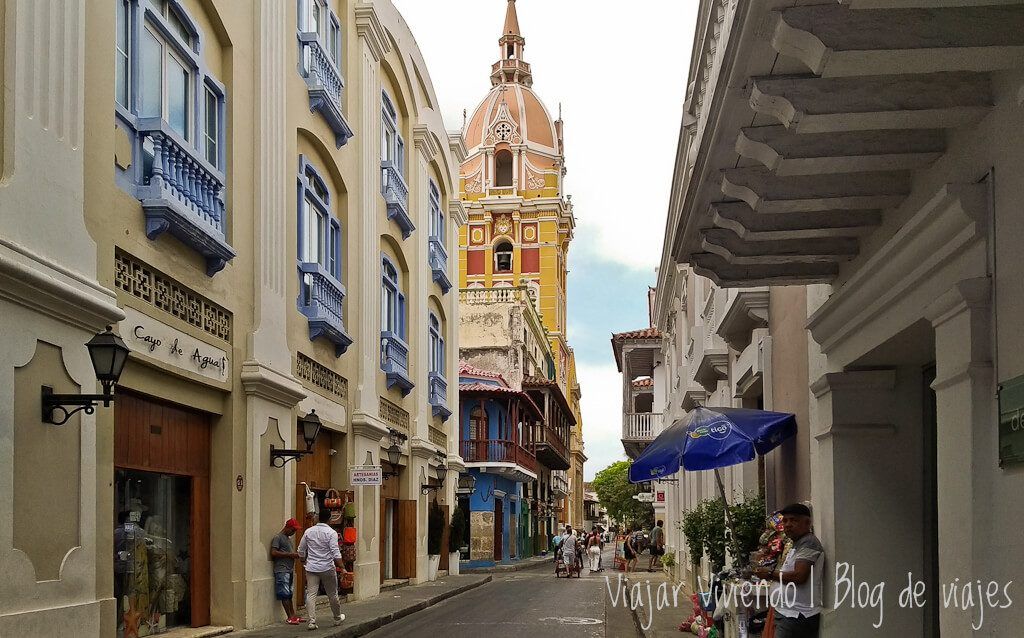 caminando por cartagena de indias