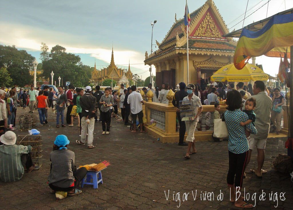 itinerario viajar a Camboya - Phnom Penh