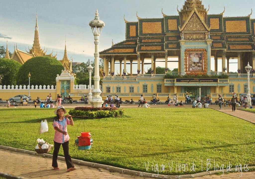 itinerario viaje a Camboya - Phnom Penh