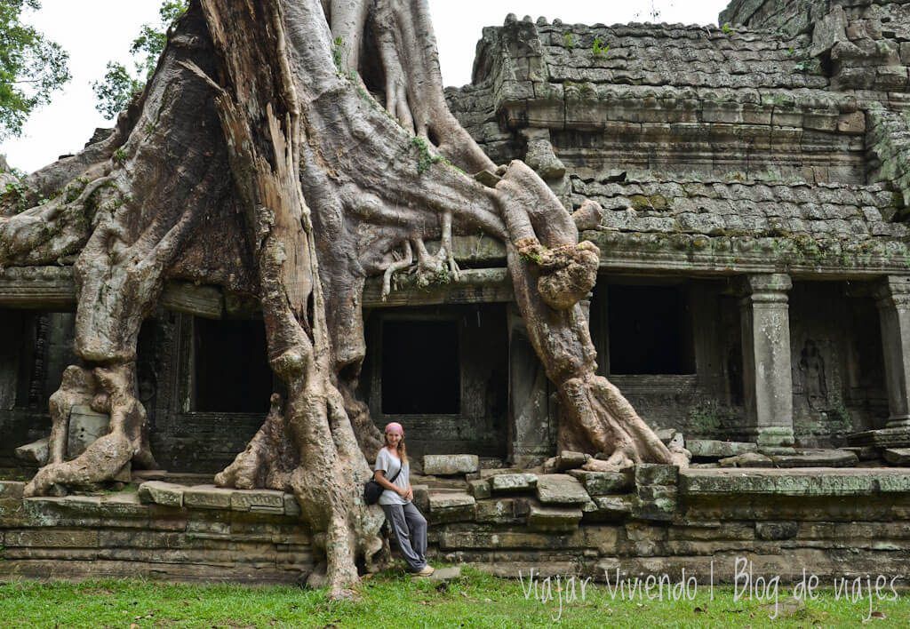 itinerario viajar a Camboya - Angkor