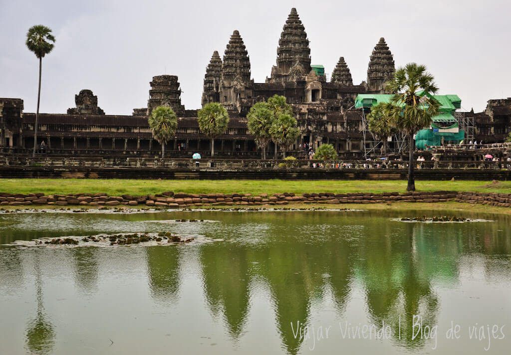 itinerario viajar a Camboya - Angkor