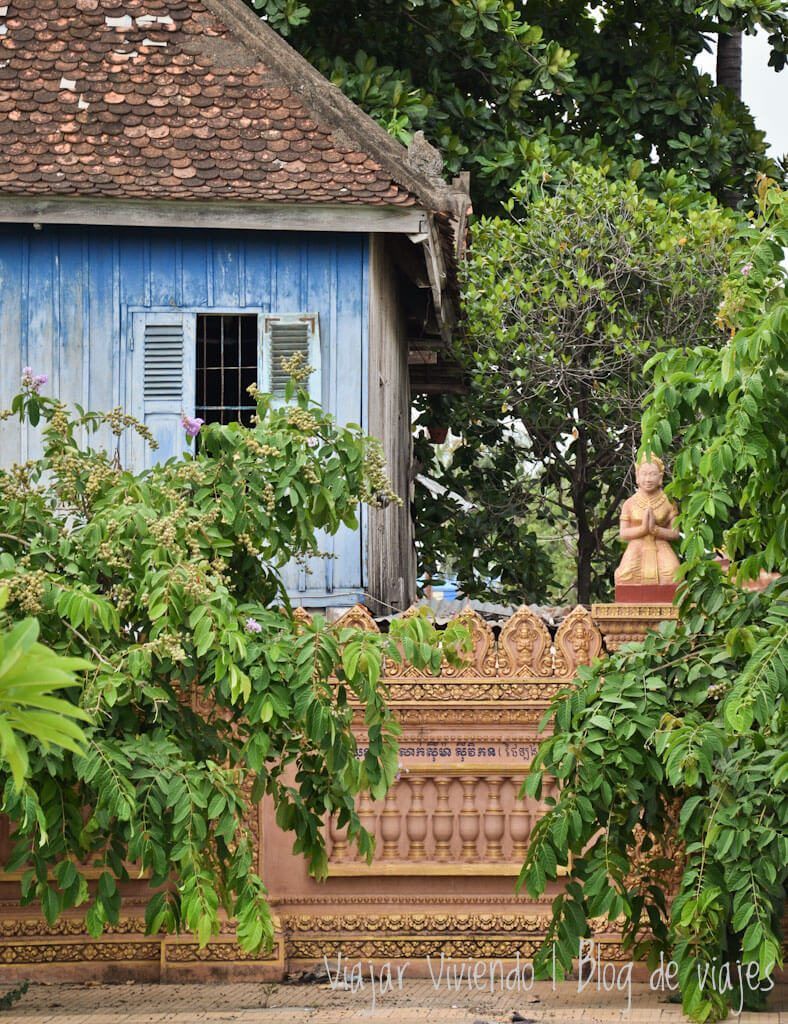 itinerario viajar a Camboya - Battambang