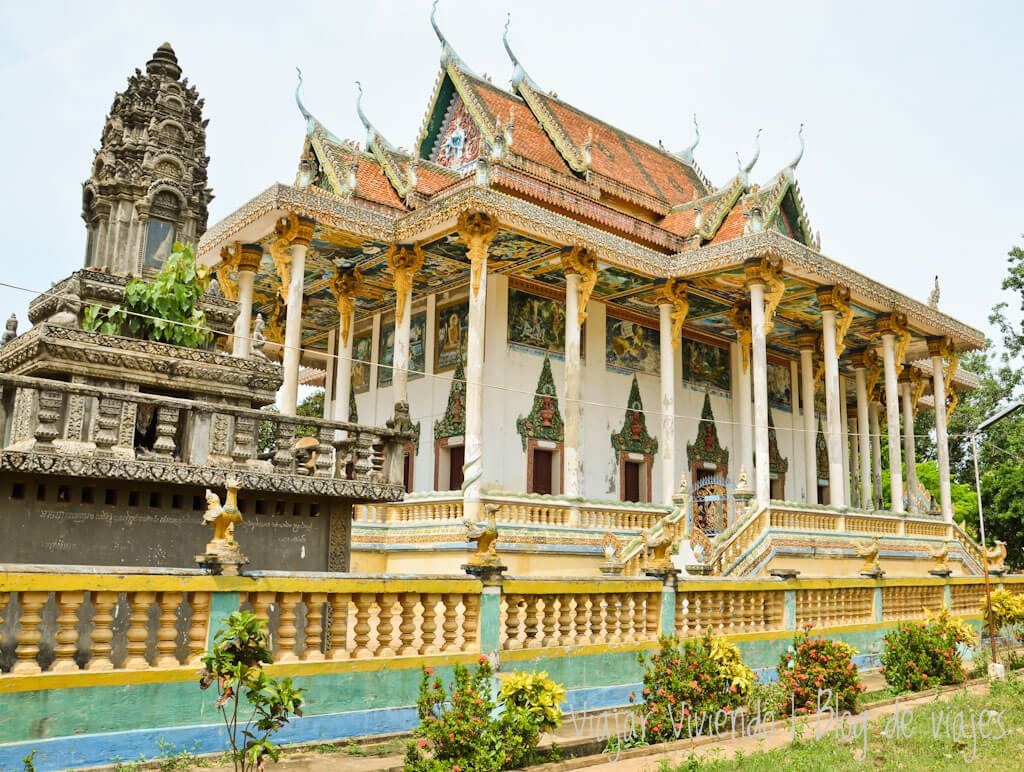 itinerario viajar a Camboya - Battambang