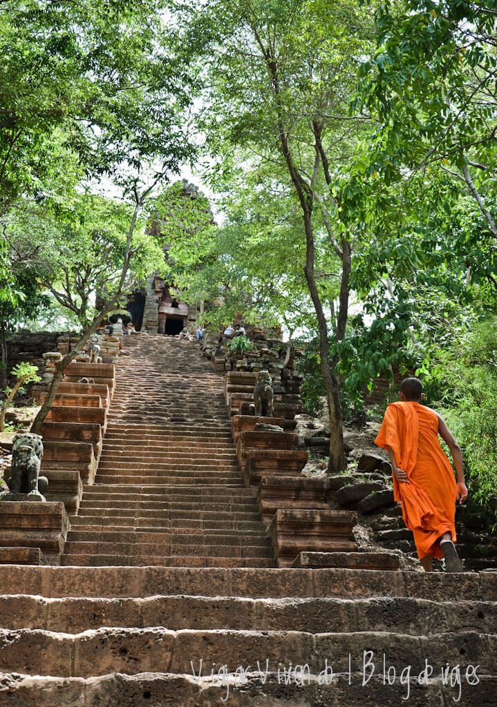 itinerario viajar a Camboya - Battambang