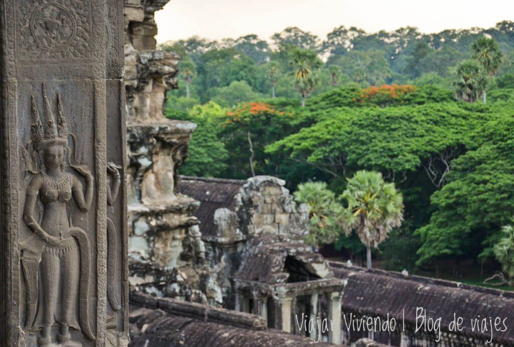itinerario viaje a Camboya - Angkor