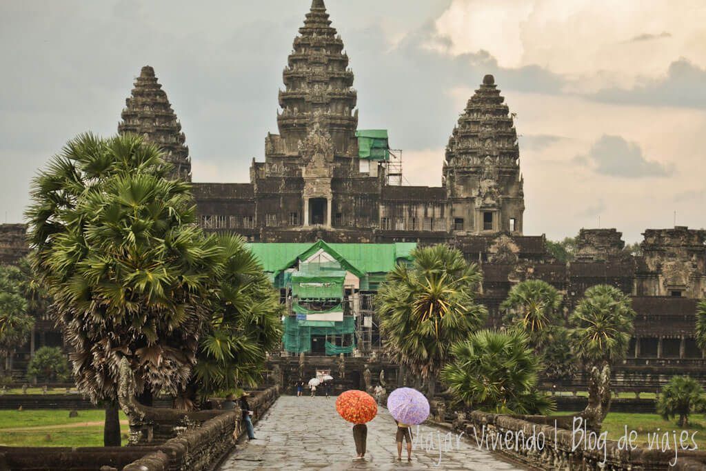 itinerario viaje a Camboya - Angkor