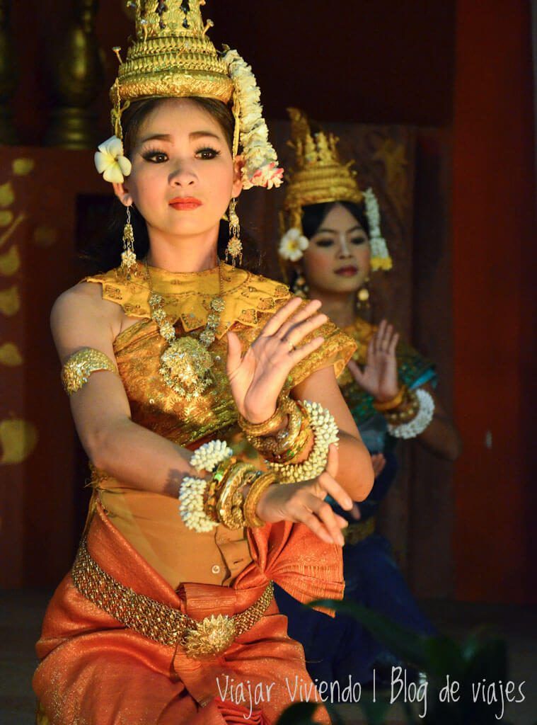 itinerario viajar a Camboya - apsara