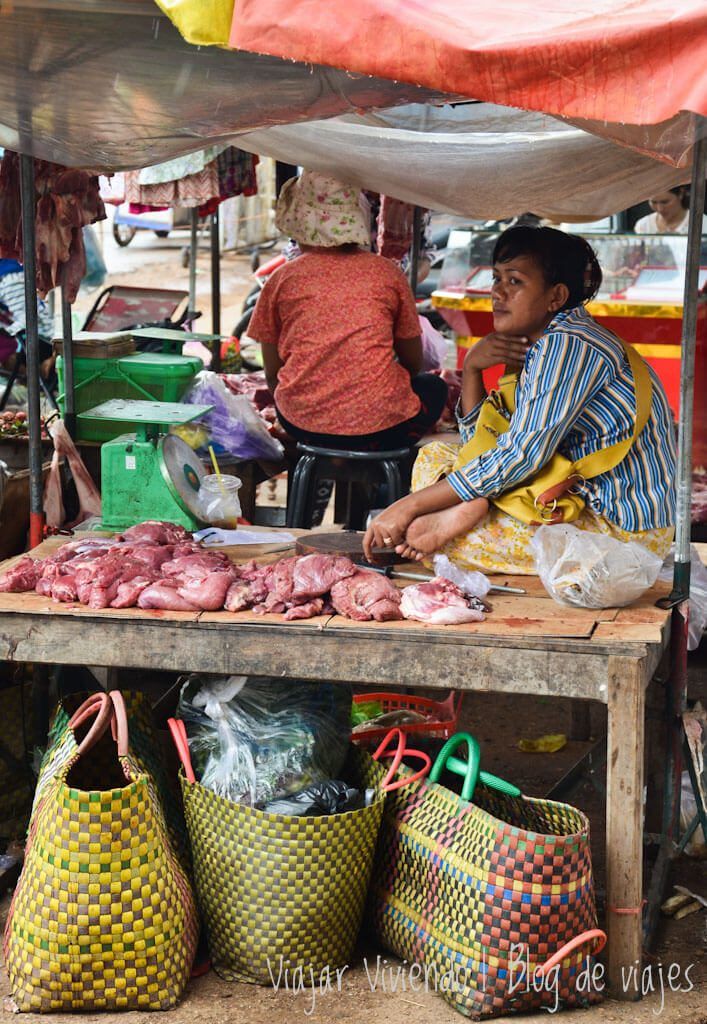 itinerario viajar a Camboya - Kratie
