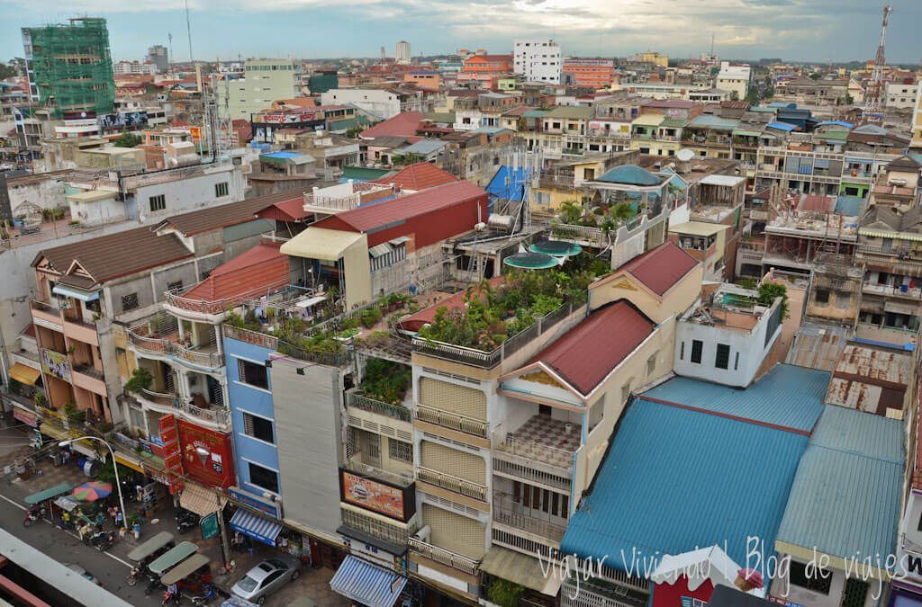 itinerario viajar a Camboya - Phnom Penh