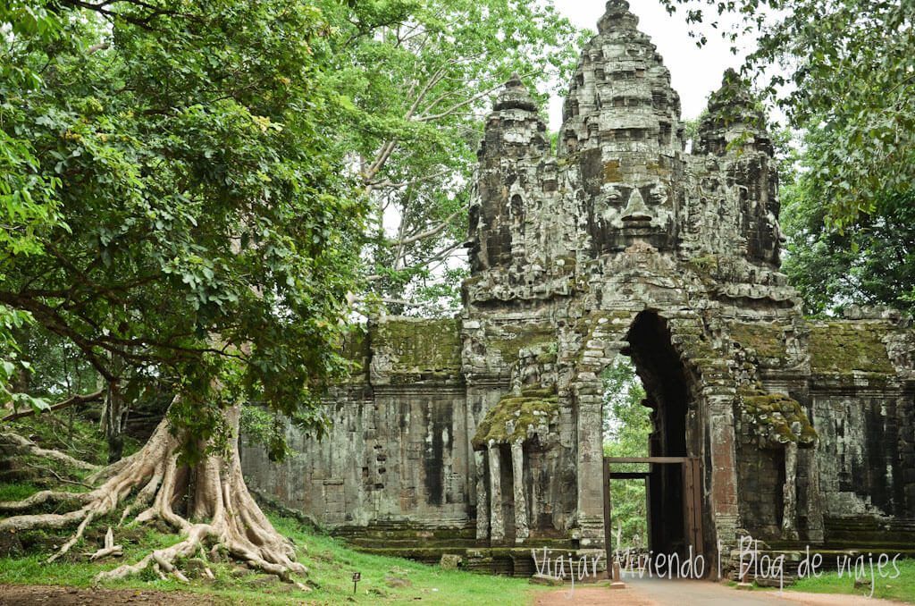 itinerario viaje a Camboya - Angkor