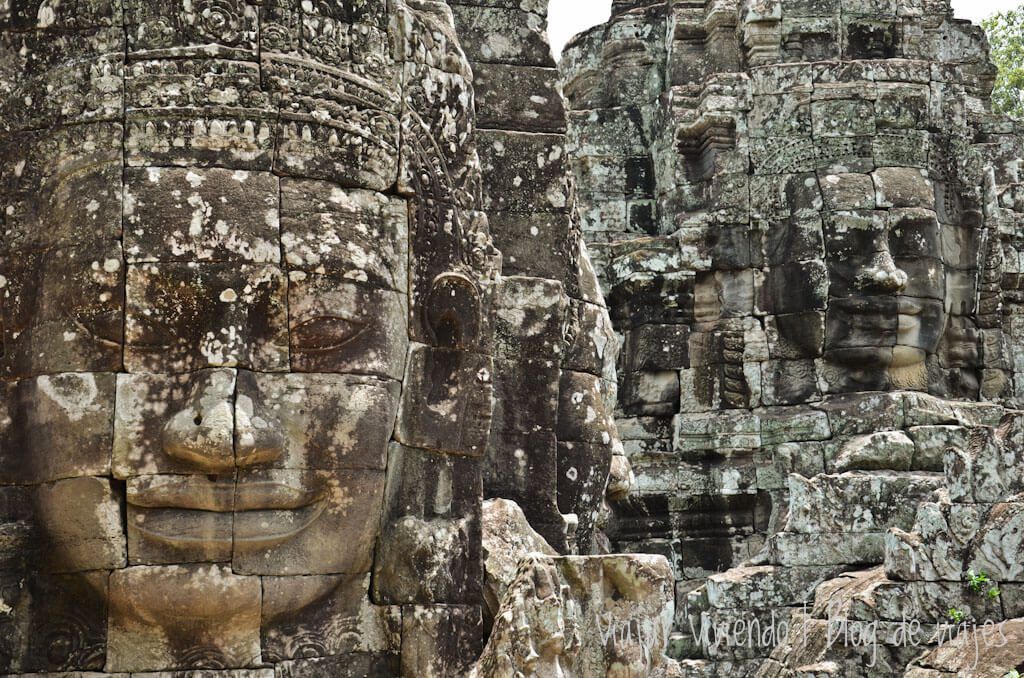 itinerario viajar a Camboya - Angkor