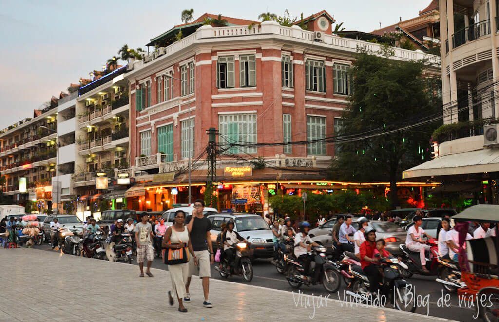 itinerario viaje a Camboya - Phnom Penh