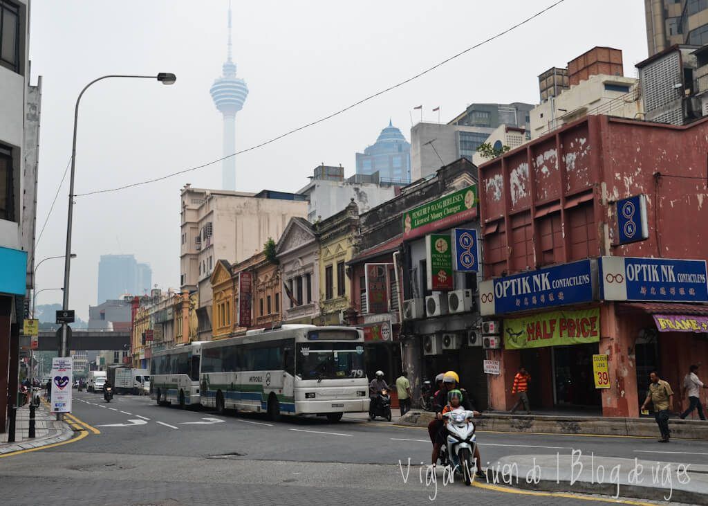 zonas donde alojarse en kuala Lumpur
