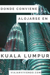 donde alojarse en kuala Lumpur