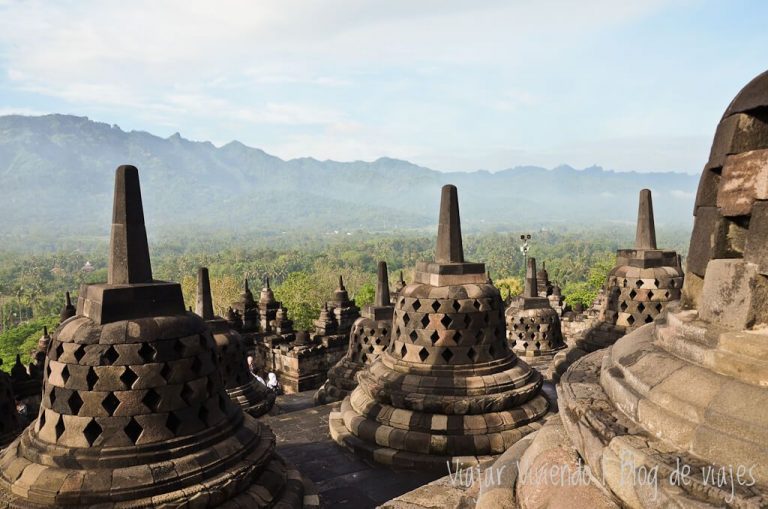 Templo Borobudur - itinerario indonesia