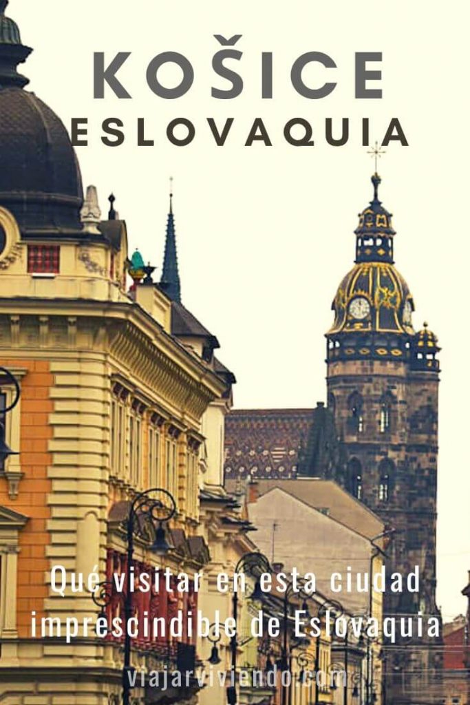 que ver en Kosice Eslovaquia