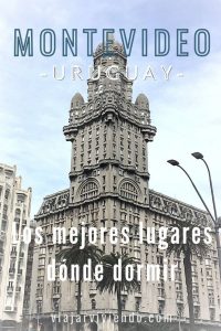 donde alojarse en montevideo uruguay