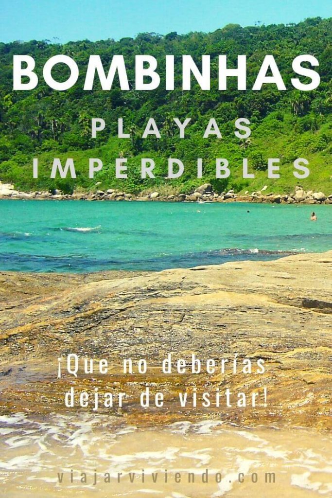 mejores playas de Bombinhas Brasil