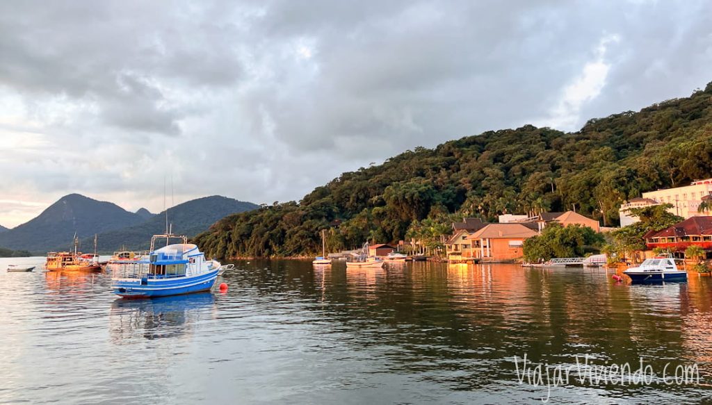 Atardecer Guaratuba Parana