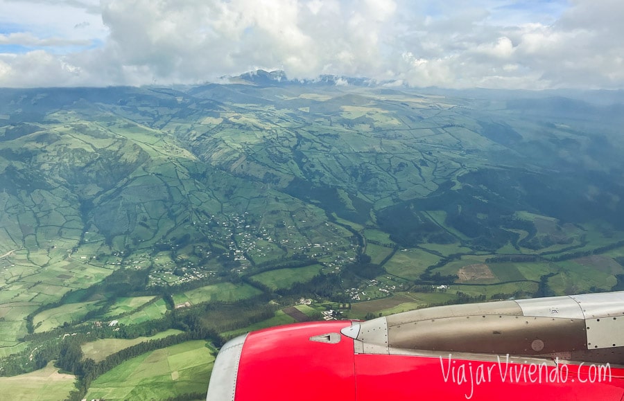 Como ir del aeropuerto de Quito al centro