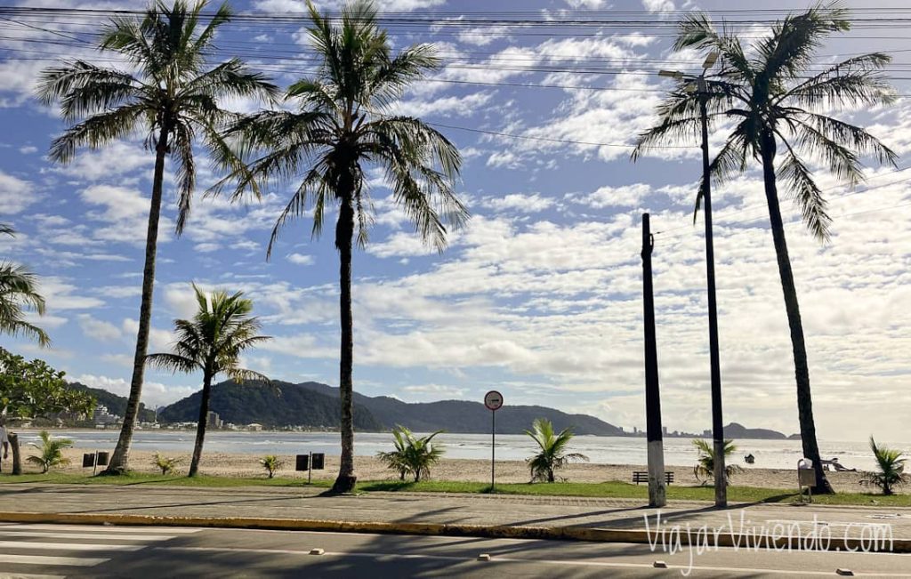 Paseo costero en Guaratuba