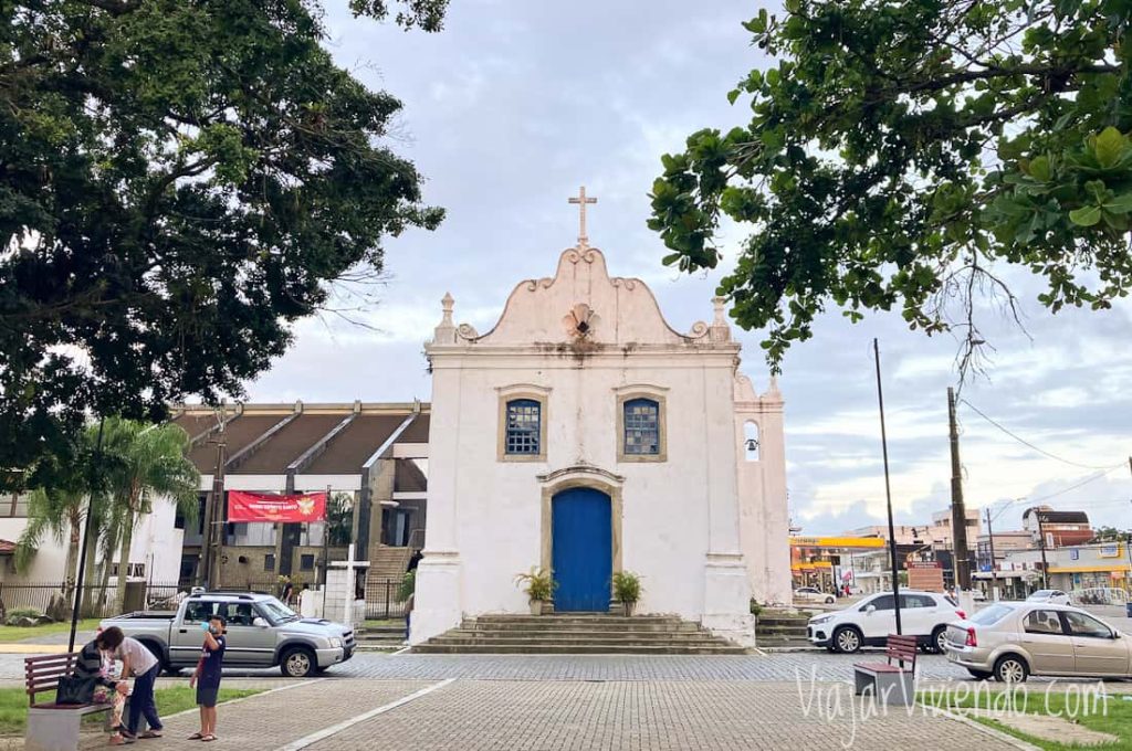 Iglesia Nossa Senhora del Bom Sucesso en Guaratuba