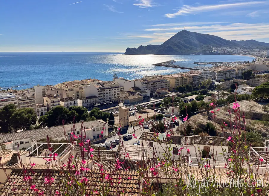 mejores miradores de Altea