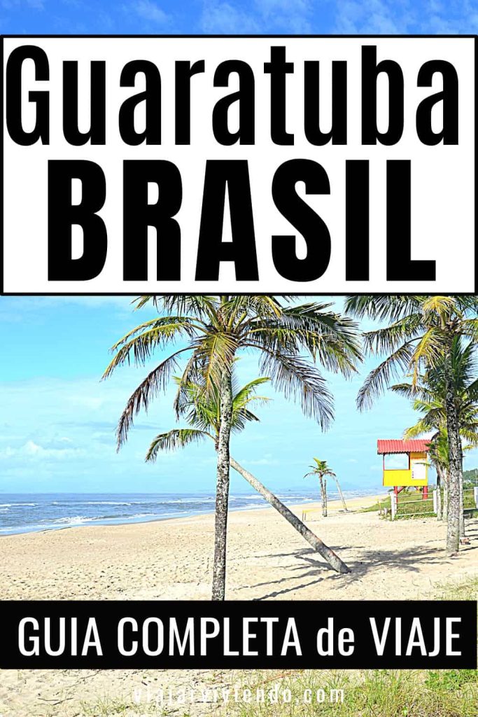 Playa Guaratuba, Parana, Brasil