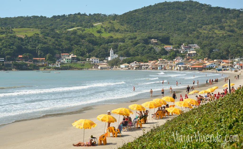 Playas del Sur de Brasil - Garopaba