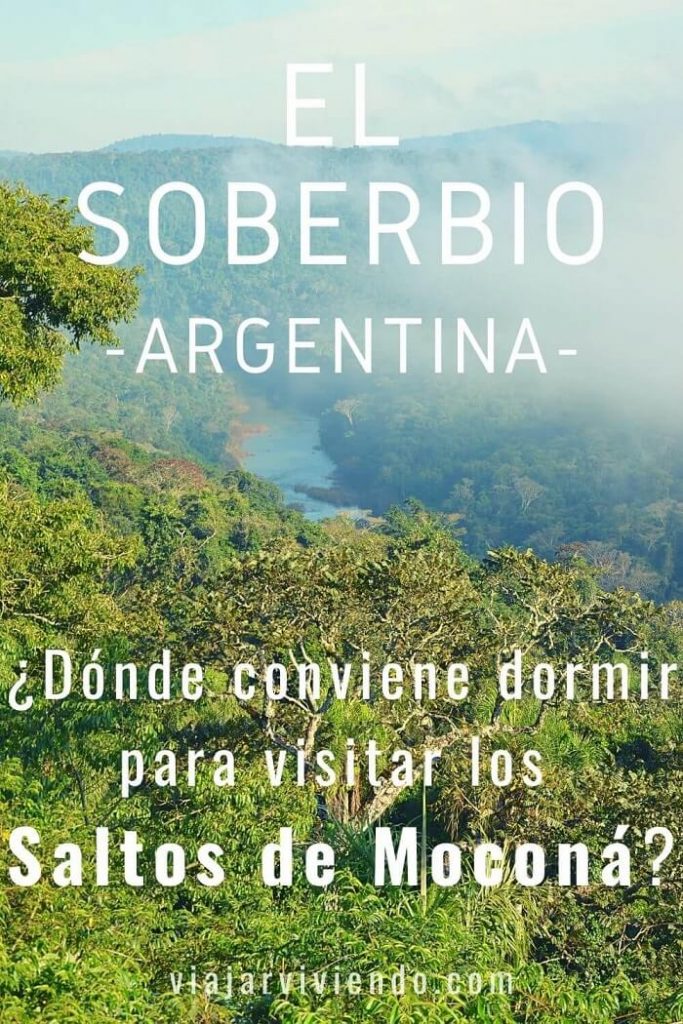 Donde alojarse en El Soberbio Misiones alojamiento