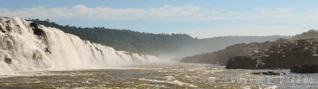 Saltos del Mocona - El Soberbio -Misiones