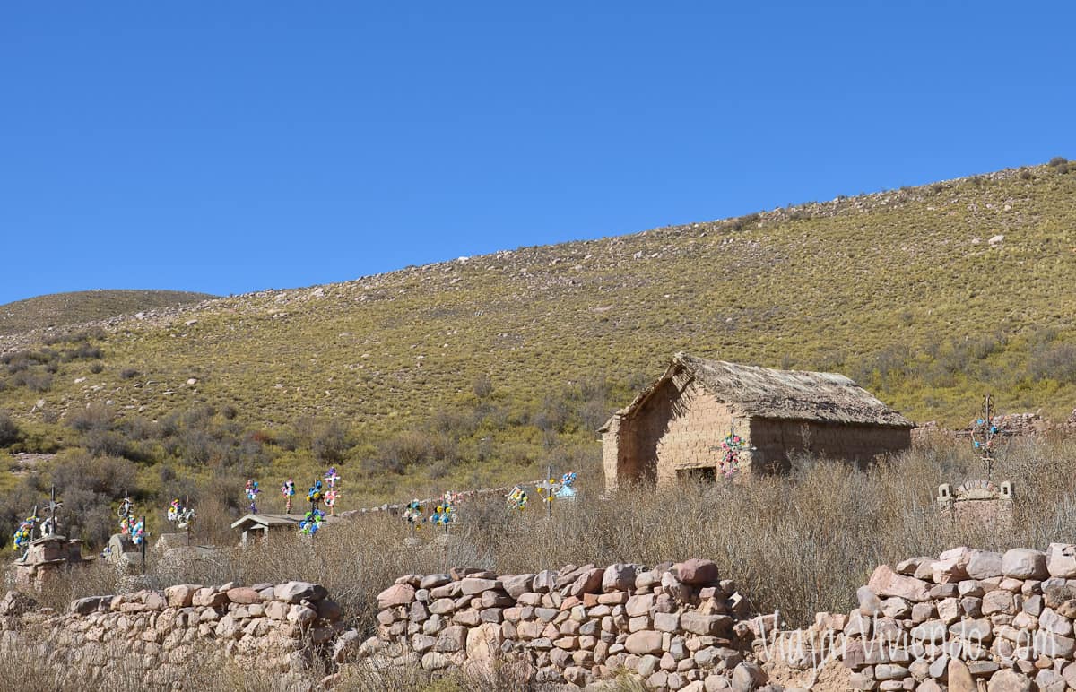 cementerio camino a Iruya