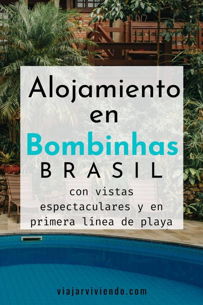 posadas hoteles en Bombinhas frente al mar