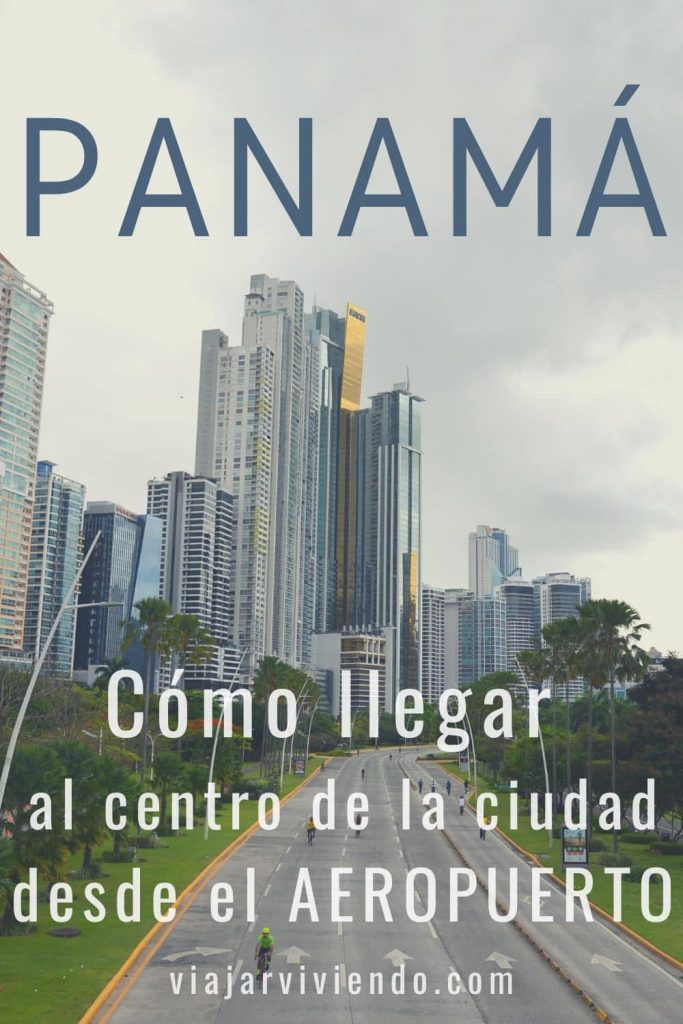 Como ir del aeropuerto de Panama al centro