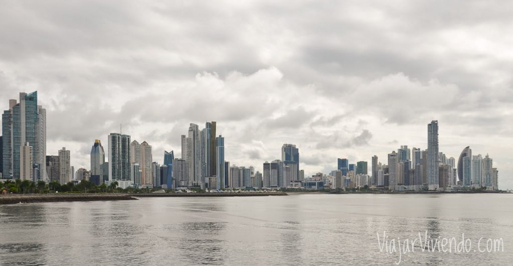skyline de Panama zona financiera