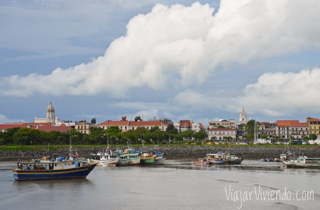 vistas del casco viejo