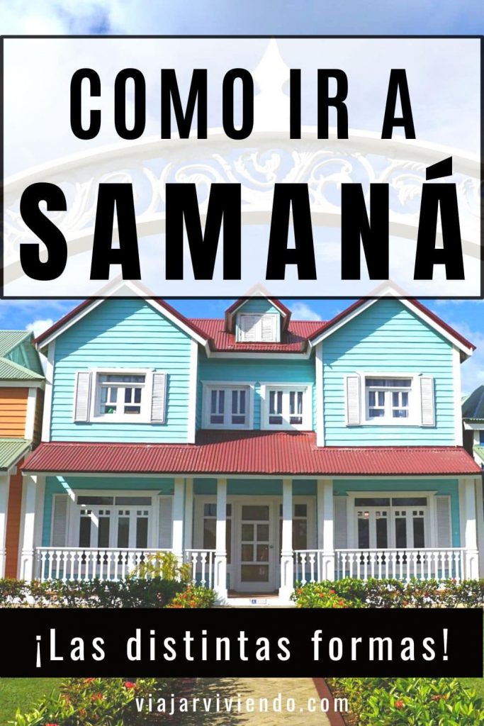 Como llegar a Samana