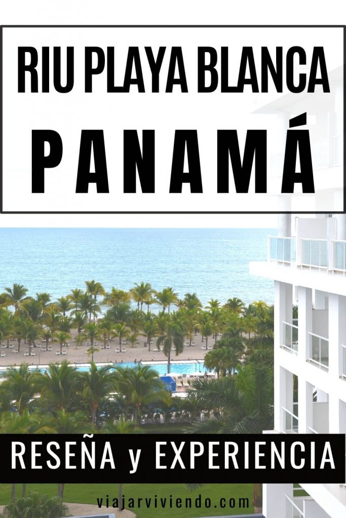 Hotel Riu Playa Blanca Panama