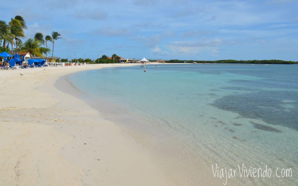 Surfside beach Aruba