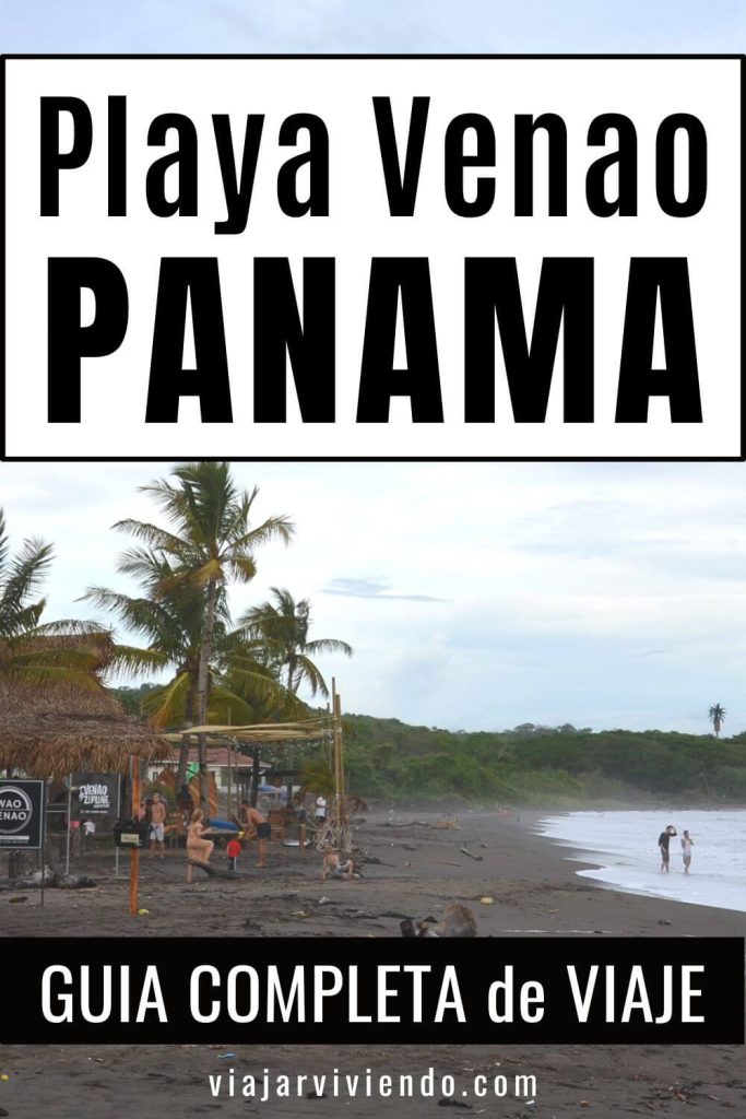 Playa Venao Panama guia de viaje