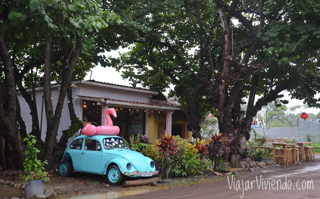 centro de Playa Venao