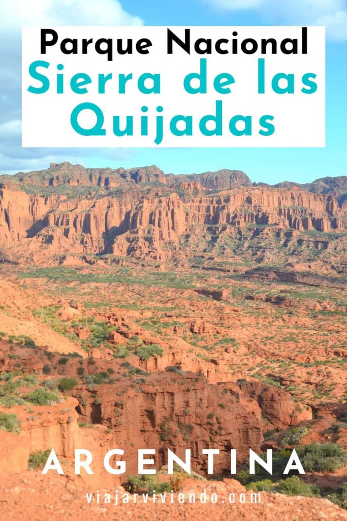 Parque Nacional Sierra de las Quijadas San Luis