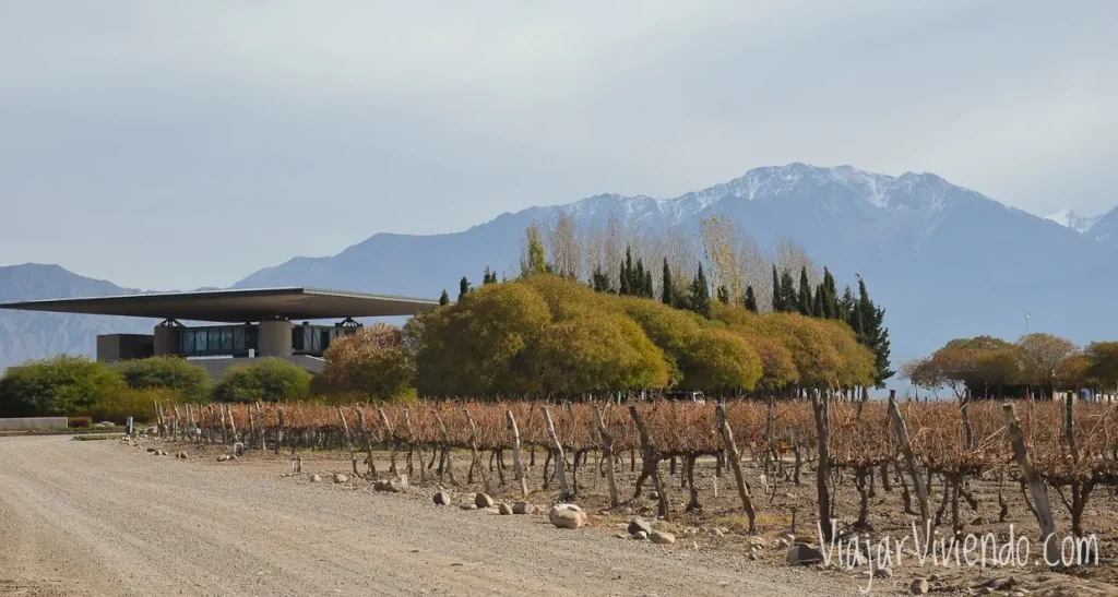 Bodega Alfa Crux en Valle de Uco