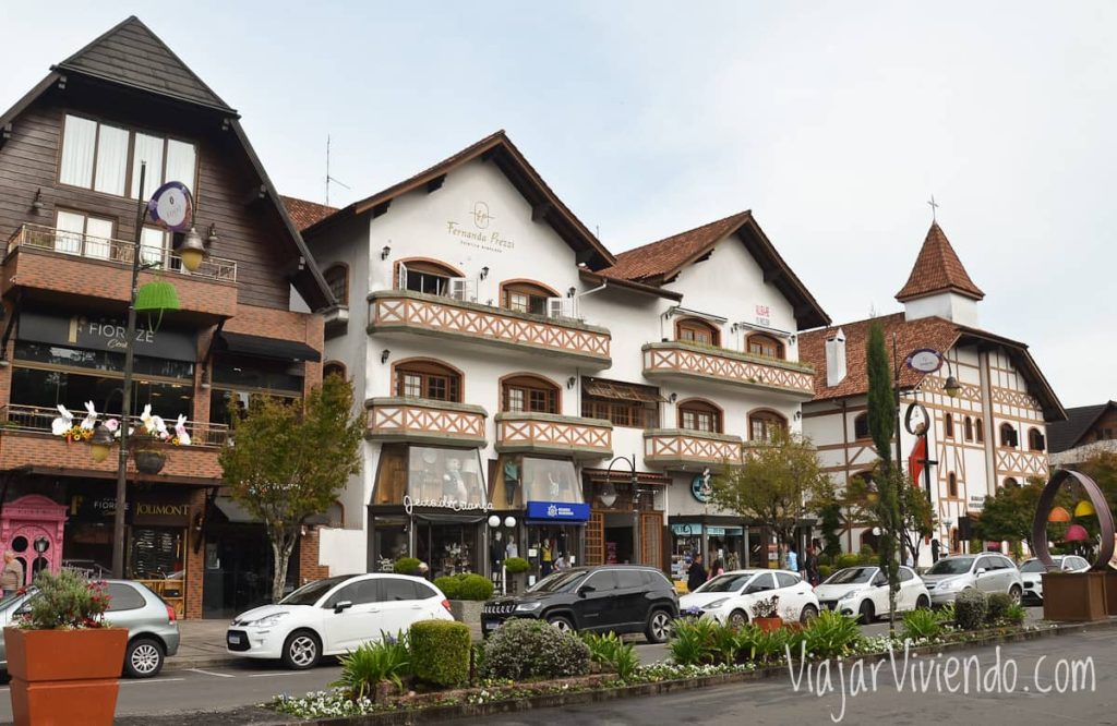 Gramado - Brasil en auto