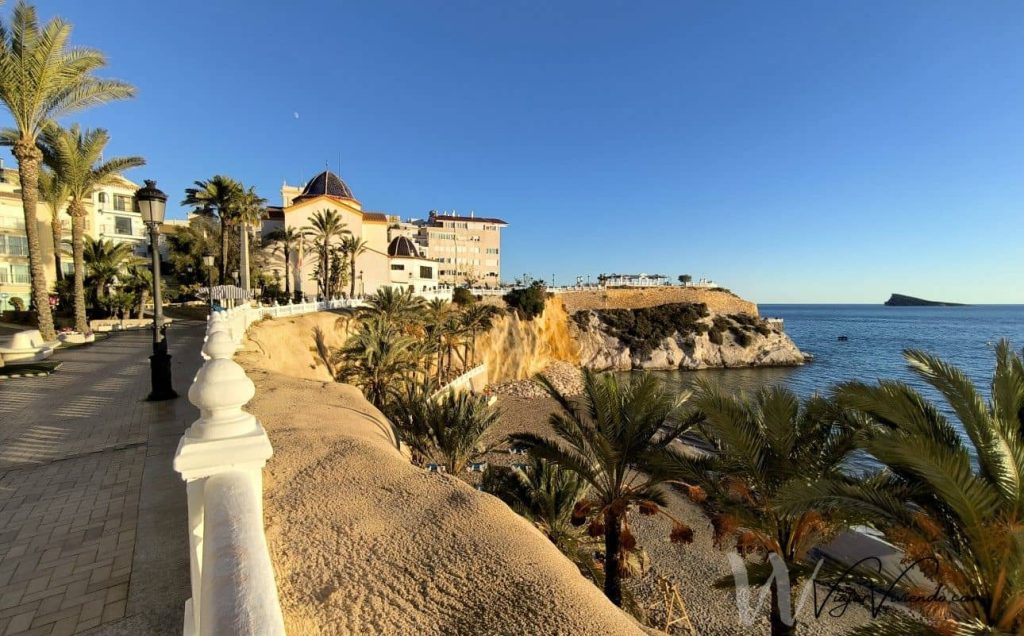como llegar a benidorm