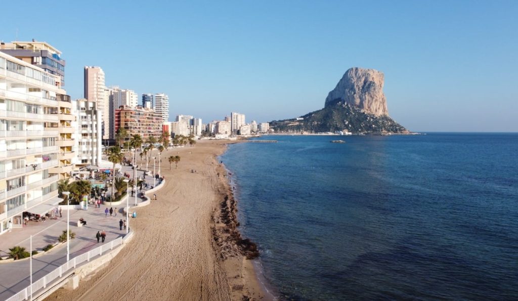 Calpe en la Costa Blanca