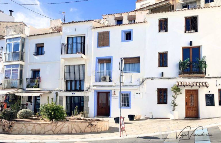 alojamiento donde dormir en Altea